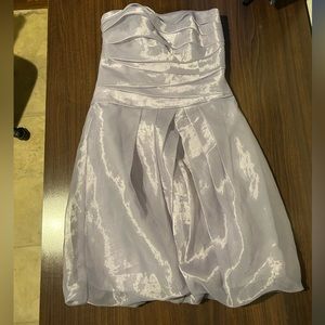 Lilac prom/ graduation dress